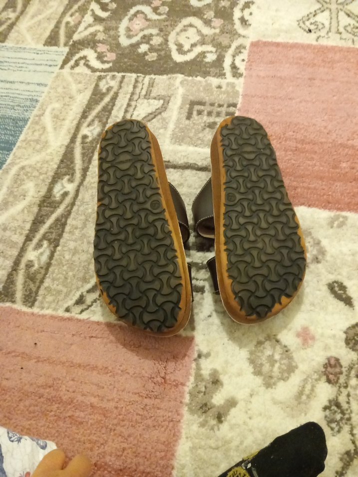 Kahverengi Kadın Dolgu Topuklu Terlik - Görsel 2