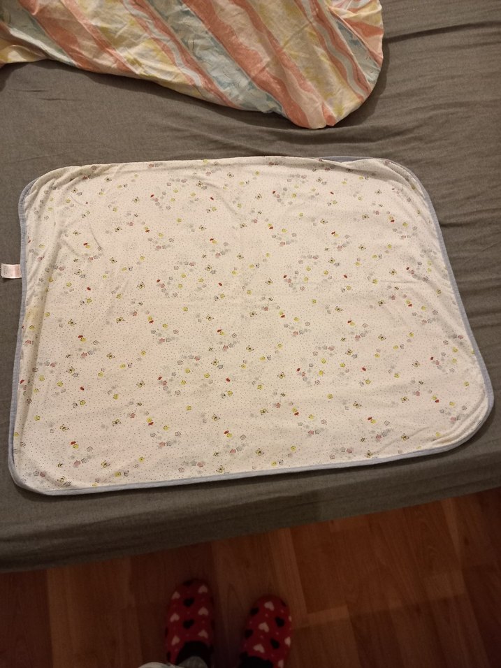 Gri Desenli Çocuk Battaniyesi - Görsel 3