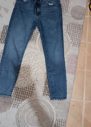Diğer Mavi Slim Fit Denim Jean