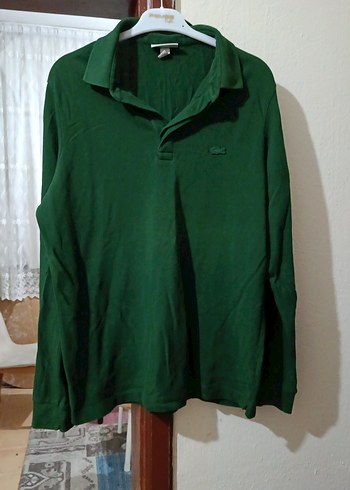 Diğer Lacoste Koyu Yesil Polo Tisort