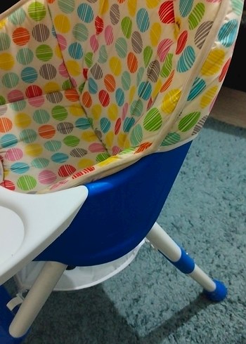 Renkli Çok Amaçlı Bebek Mama Sandalyesi - Görsel 4