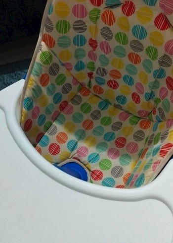 Renkli Çok Amaçlı Bebek Mama Sandalyesi - Görsel 2