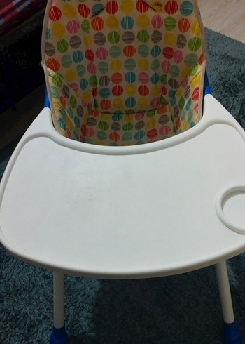 Renkli Çok Amaçlı Bebek Mama Sandalyesi - Görsel 3