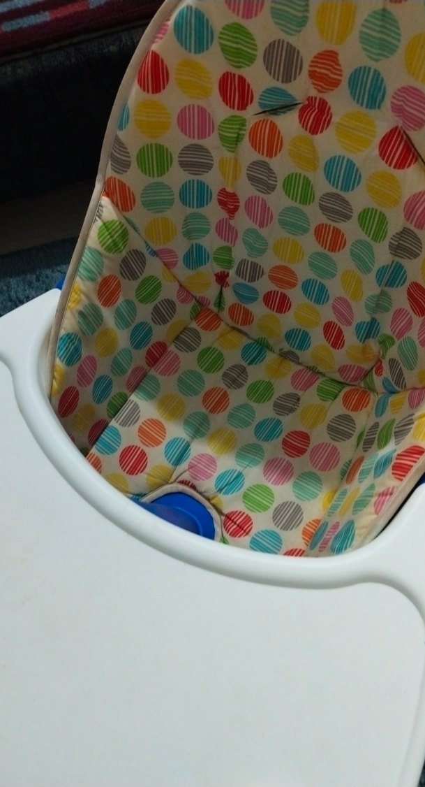 Renkli Çok Amaçlı Bebek Mama Sandalyesi - Görsel 2