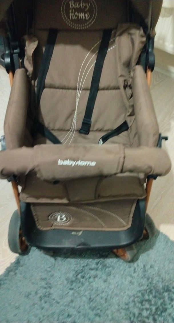Kahverengi Bebek Arabası - Baby Home - Görsel 2