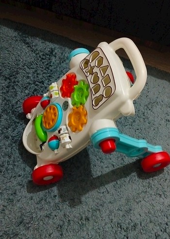 Renkli Çok Fonksiyonlu Bebek Yürüteci. - Görsel 2