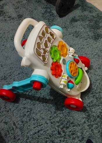 Renkli Çok Fonksiyonlu Bebek Yürüteci. - Görsel 3