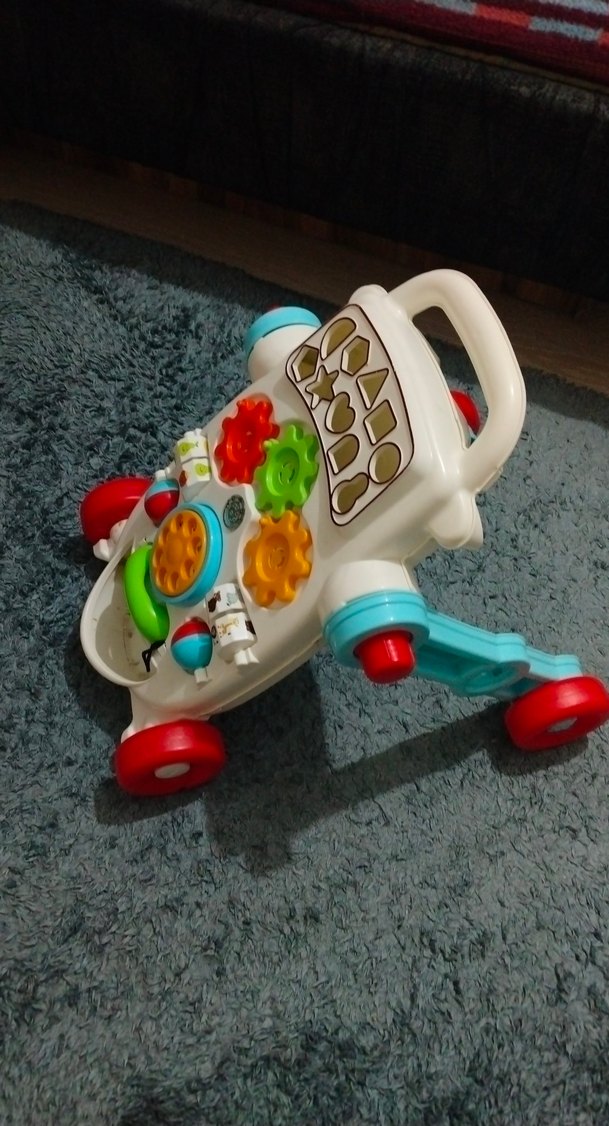 Renkli Çok Fonksiyonlu Bebek Yürüteci. - Görsel 2