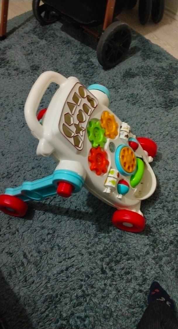 Renkli Çok Fonksiyonlu Bebek Yürüteci. - Görsel 3