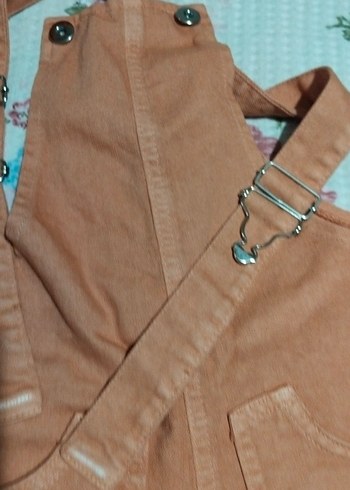 Camel Rengi Erkek Badge - Zara - Görsel 4