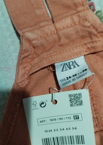 Zara 24-36 Ay