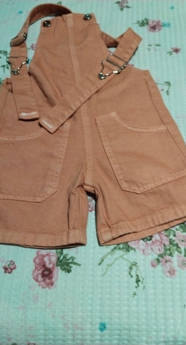 Camel Rengi Erkek Badge - Zara - Görsel 2