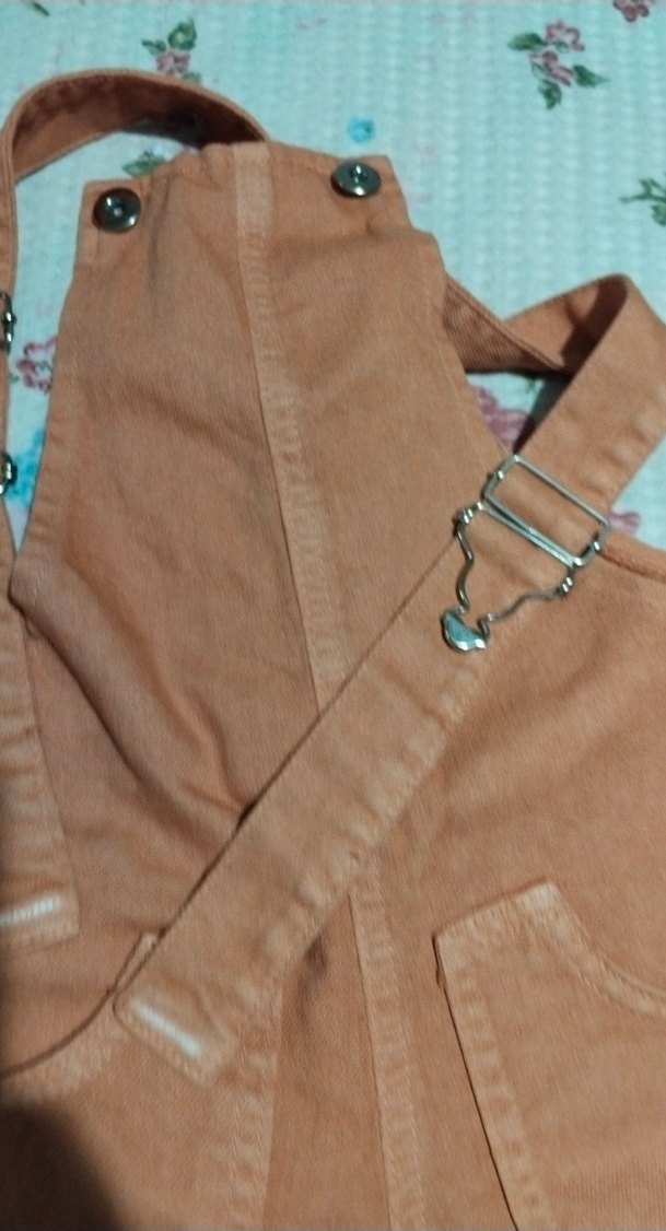 Camel Rengi Erkek Badge - Zara - Görsel 4