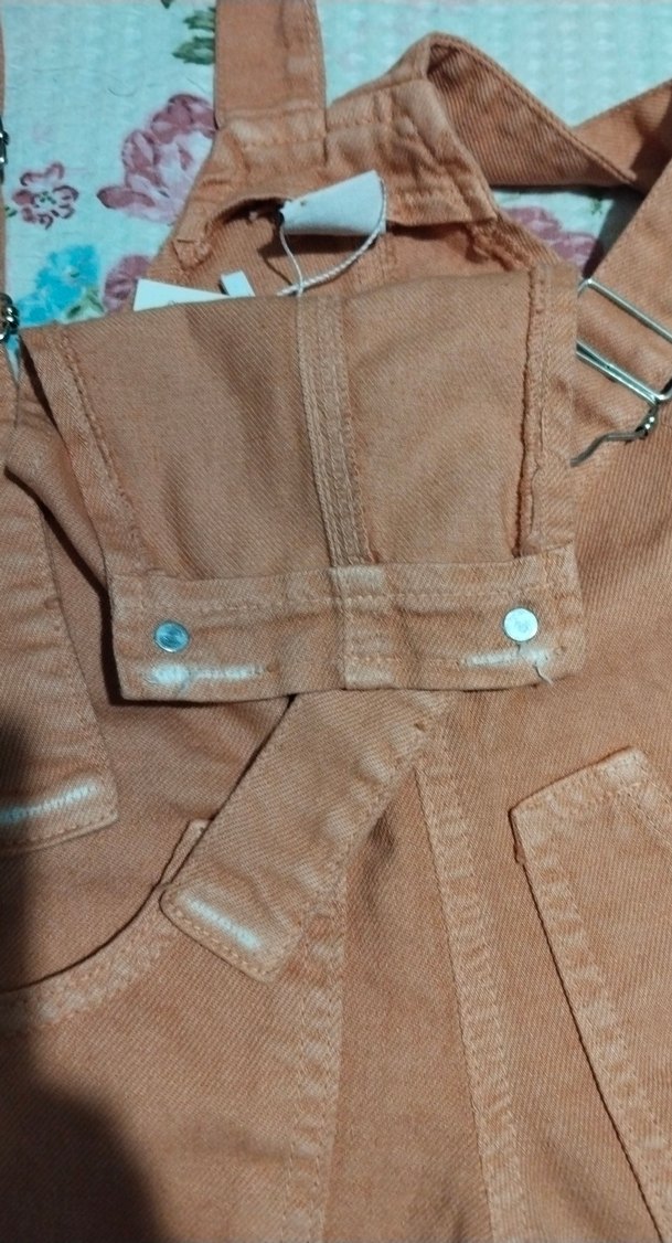 Camel Rengi Erkek Badge - Zara - Görsel 3