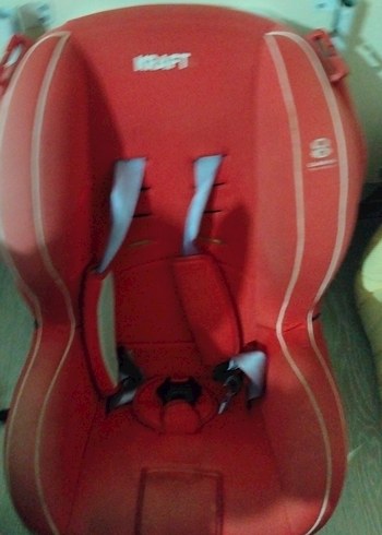 Kırmızı KRAFT Çocuk Oto Koltuğu - Görsel 2