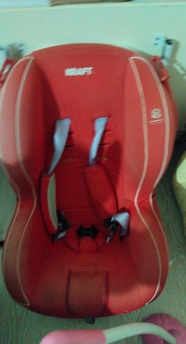Kırmızı KRAFT Çocuk Oto Koltuğu - Görsel 2