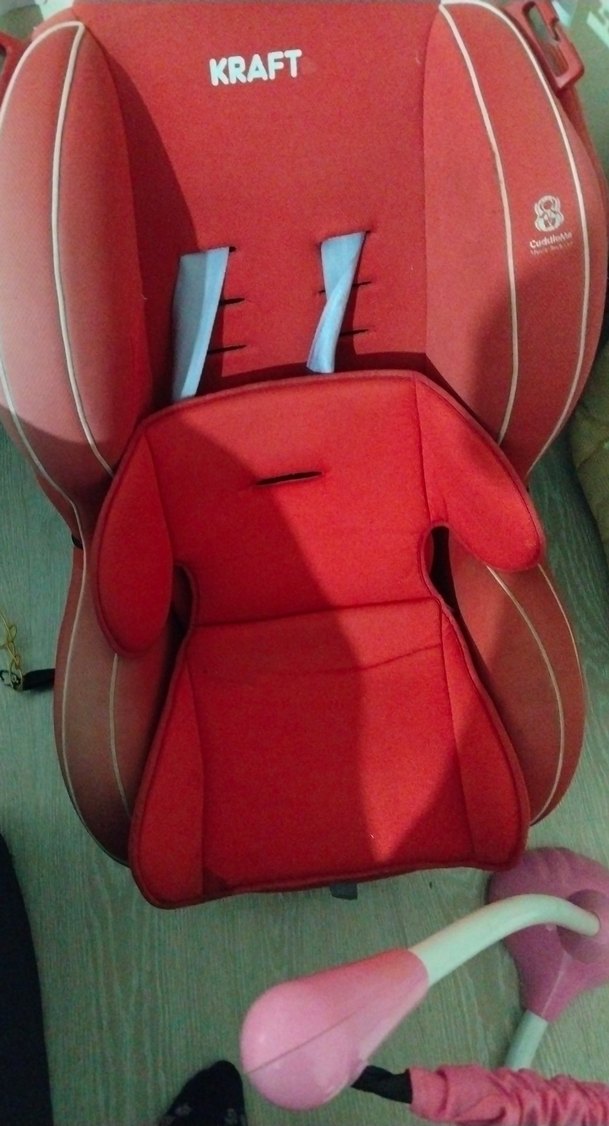 Kırmızı KRAFT Çocuk Oto Koltuğu - Görsel 3