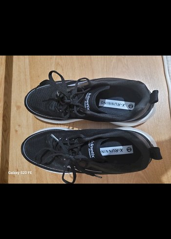 Siyah Erkek Spor Ayakkabı - Görsel 4