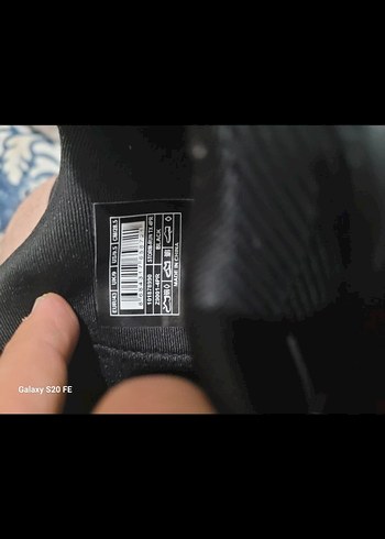 Siyah Erkek Spor Ayakkabı - Görsel 7