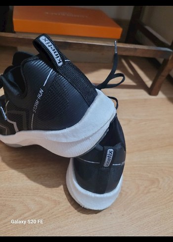 Siyah Erkek Spor Ayakkabı - Görsel 5