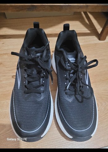 Siyah Erkek Spor Ayakkabı - Görsel 2