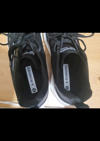 Siyah Erkek Spor Ayakkabı - Görsel 6