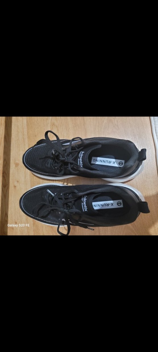 Siyah Erkek Spor Ayakkabı - Görsel 4