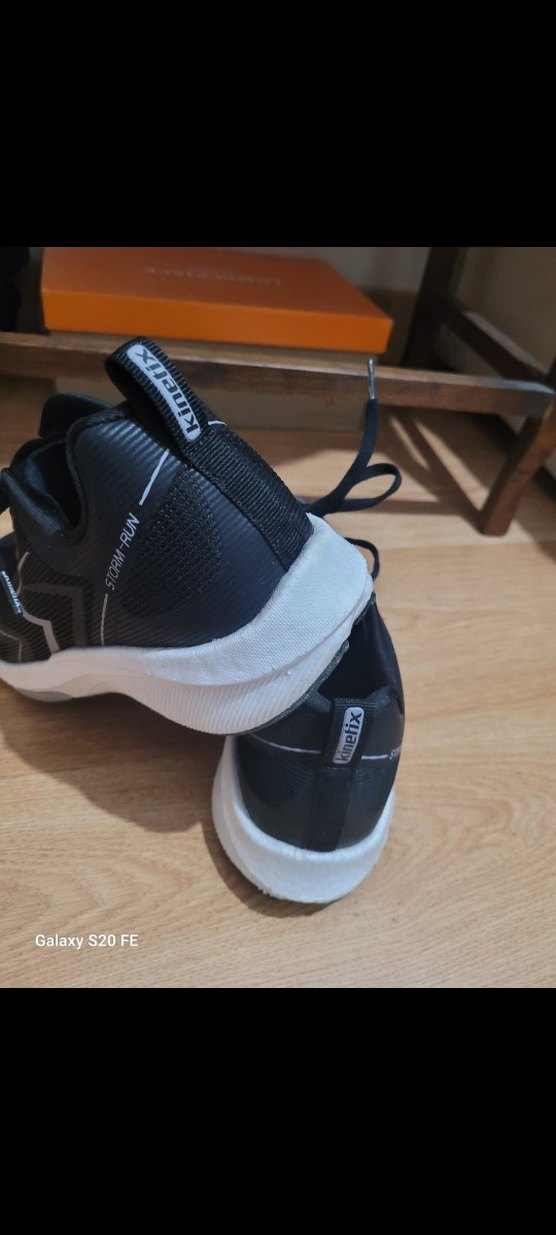 Siyah Erkek Spor Ayakkabı - Görsel 5