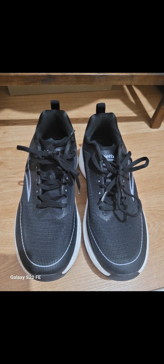 Siyah Erkek Spor Ayakkabı - Görsel 2