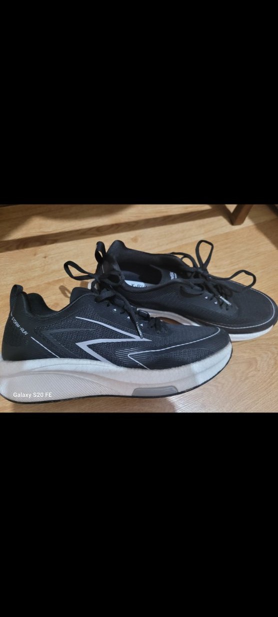 Siyah Erkek Spor Ayakkabı - Görsel 3