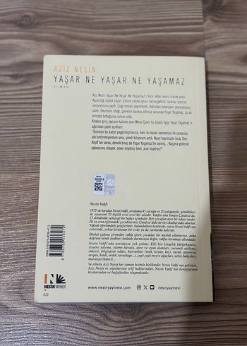 Yaşar Ne Yaşar Ne Yaşamaz - Aziz Nesin - Görsel 2
