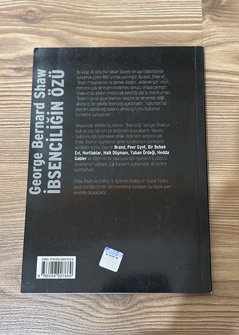 İbsenciliğin Özü - George Bernard Shaw - Görsel 2