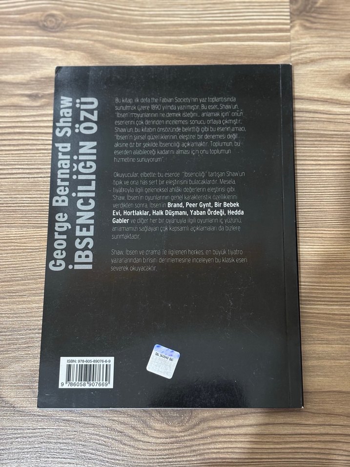 İbsenciliğin Özü - George Bernard Shaw - Görsel 2