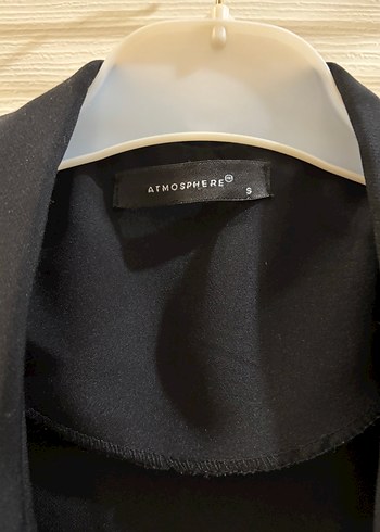 Siyah Kuşaklı Kadın Blazer Ceket - Görsel 3