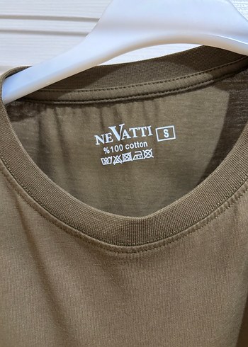 Kolsuz Bej Rahat Kesim Kadın Bluz - Görsel 3