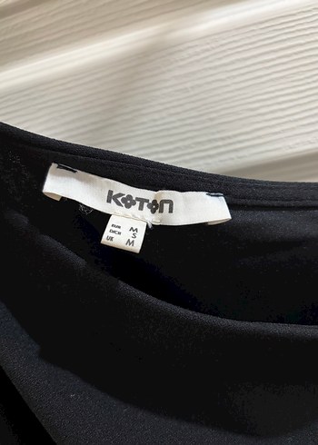 Tek Omuzlu Siyah Drapeli Kadın Elbise - Görsel 3