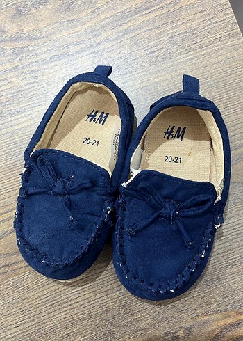 Koyu Mavi Erkek Çocuk Loafer Ayakkabı - Görsel 2