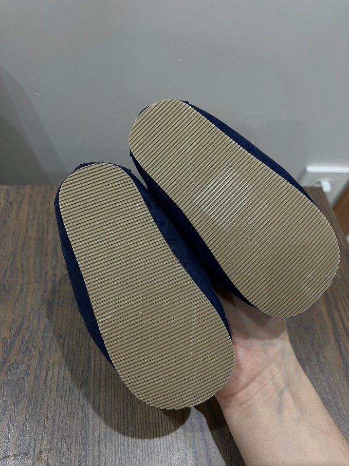 Koyu Mavi Erkek Çocuk Loafer Ayakkabı - Görsel 3