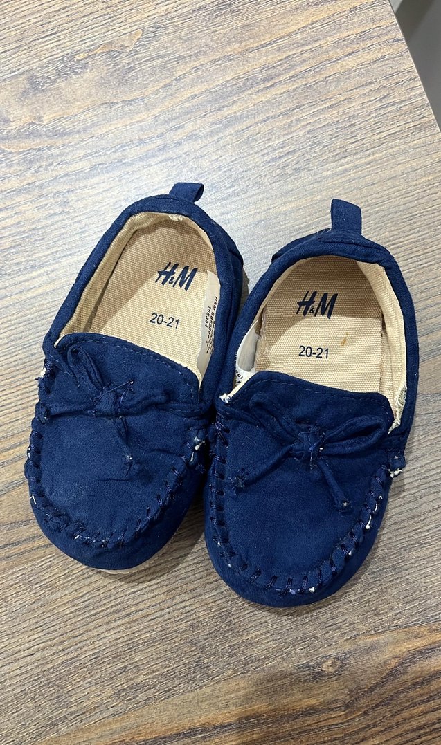 Koyu Mavi Erkek Çocuk Loafer Ayakkabı - Görsel 2