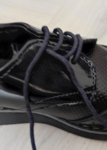 Klasik Siyah Erkek Çocuk Özel Ayakkabı - Görsel 2