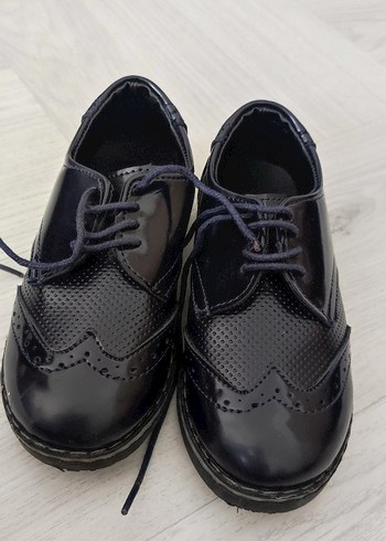 Klasik Siyah Erkek Çocuk Özel Ayakkabı - Görsel 7