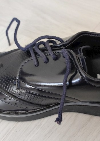 Klasik Siyah Erkek Çocuk Özel Ayakkabı - Görsel 4