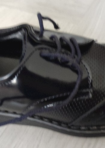 Klasik Siyah Erkek Çocuk Özel Ayakkabı - Görsel 5