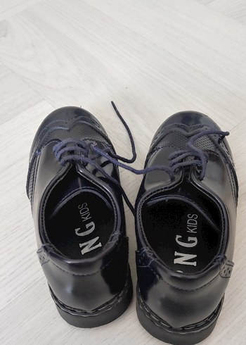 Klasik Siyah Erkek Çocuk Özel Ayakkabı - Görsel 8