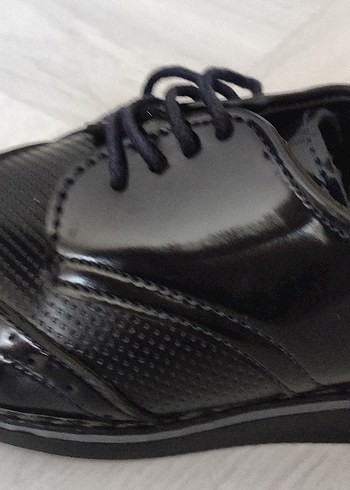 Klasik Siyah Erkek Çocuk Özel Ayakkabı - Görsel 3