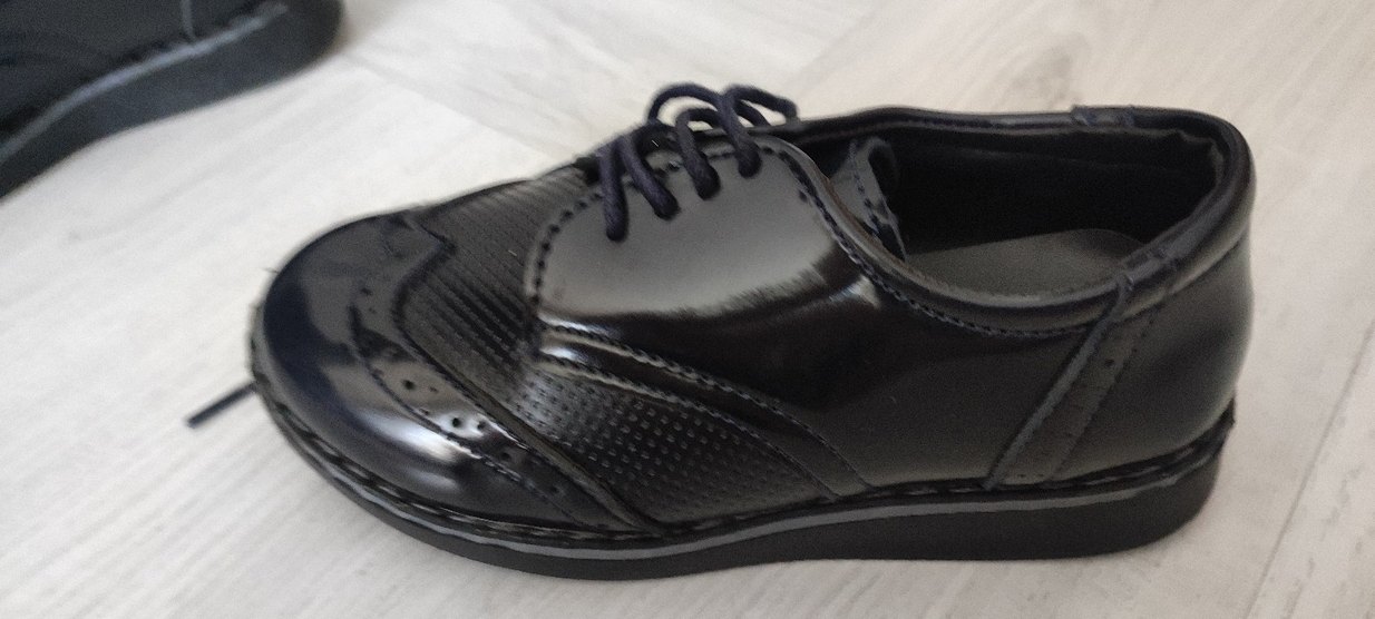 Klasik Siyah Erkek Çocuk Özel Ayakkabı - Görsel 3