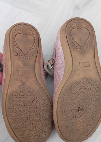 Kızlar için Pembe Kürklü Babet - Görsel 4