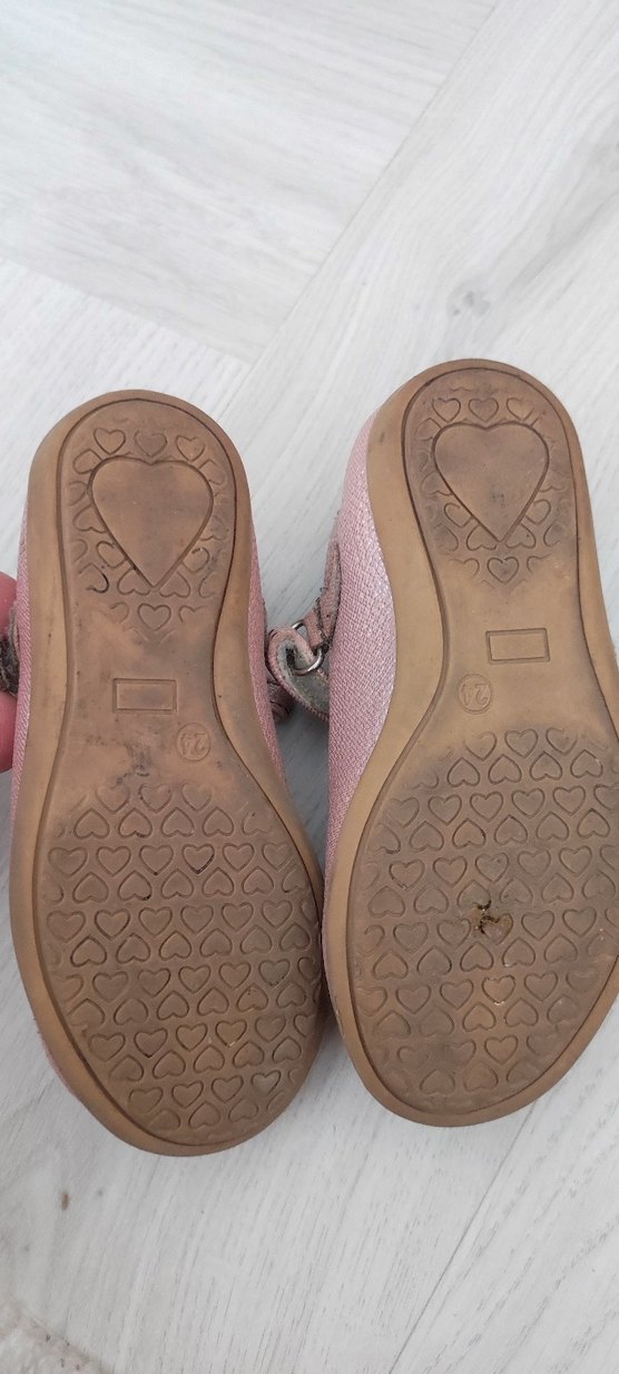 Kızlar için Pembe Kürklü Babet - Görsel 4