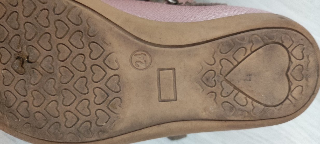 Kızlar için Pembe Kürklü Babet - Görsel 5