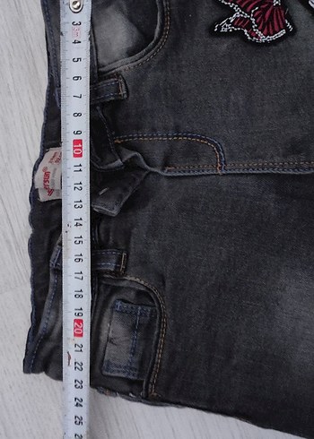 Gri Erkek Çocuk Denim Pantolon - Görsel 6